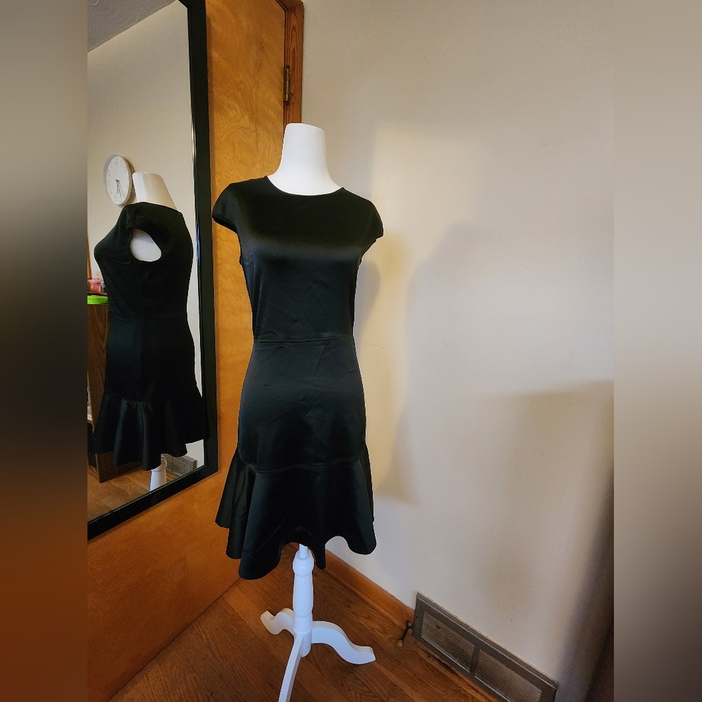 Theory Black Dress
